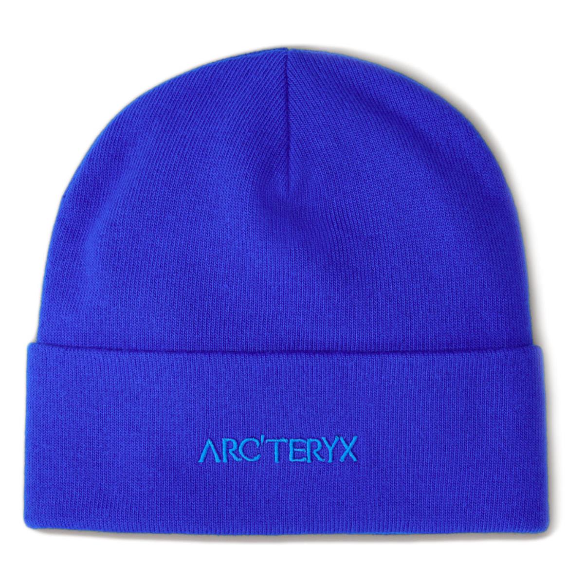 Arc\'teryx Word Toque Navy Blue Beanie Word Head Toque | Arc main image 3