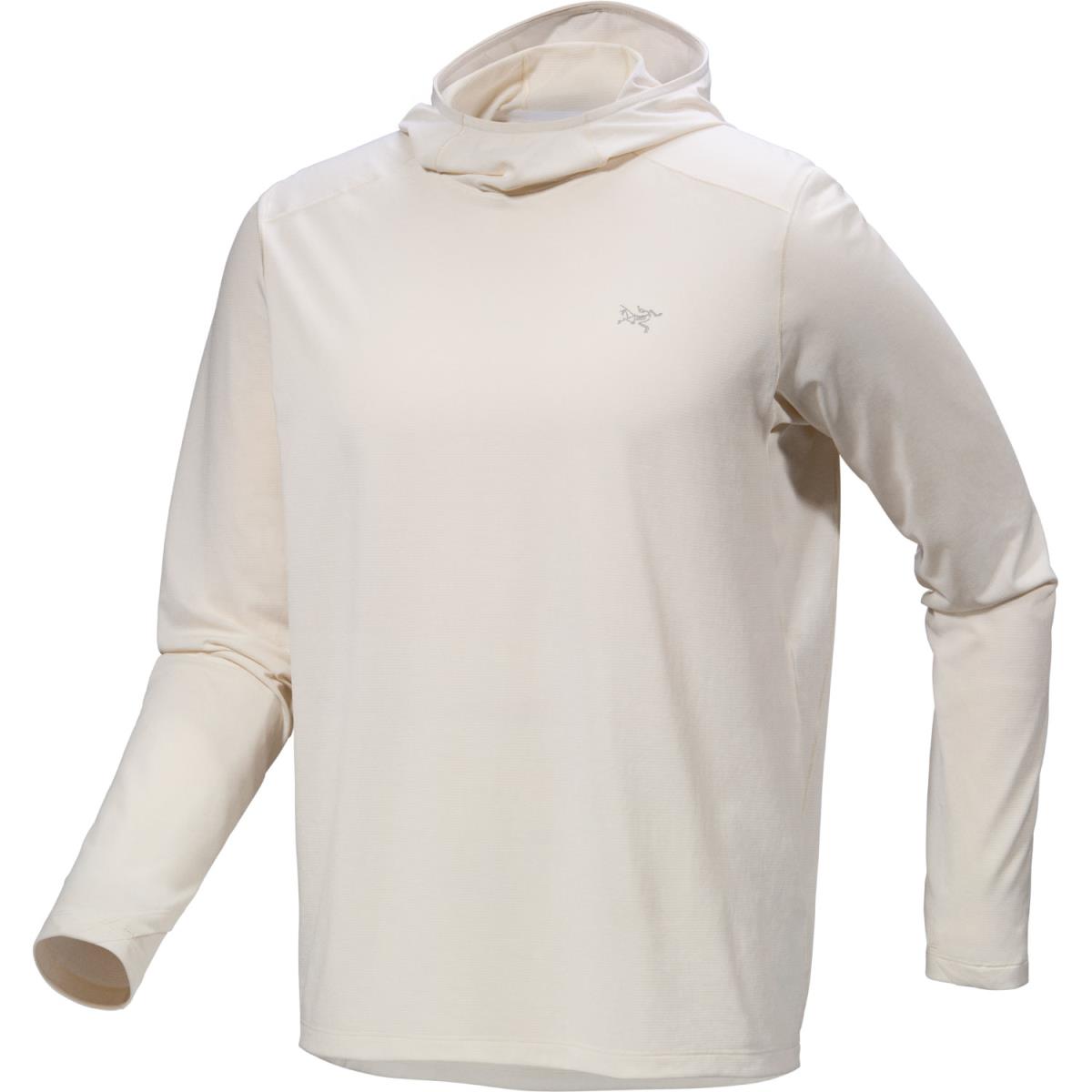 Arc'teryx Cormac Hoody M Arctic Silk Heather Arctic Sil | Barrabes