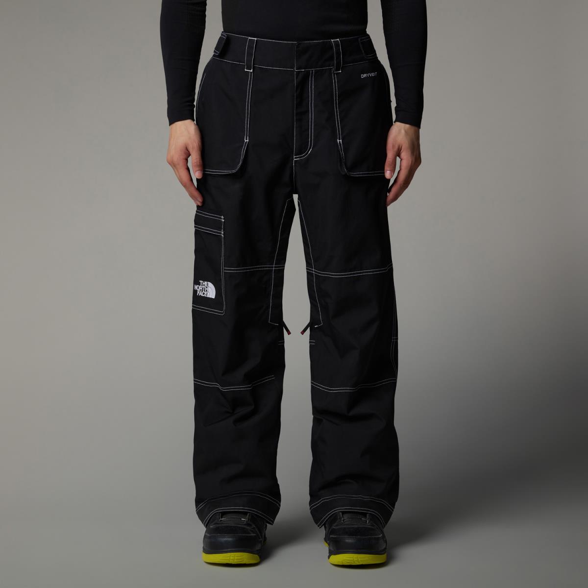 The North Face M Slashback Pant Tnf Black Tnf Black | Barrabes