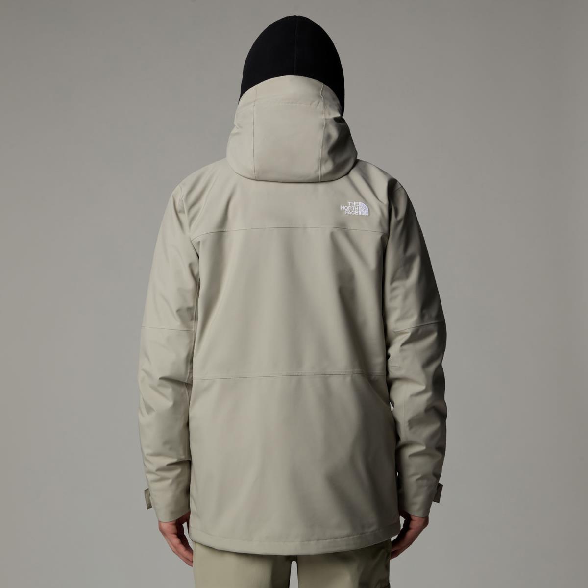 The North Face Fourbarrel Triclimate Jacket Clay Grey/ | Barrabes