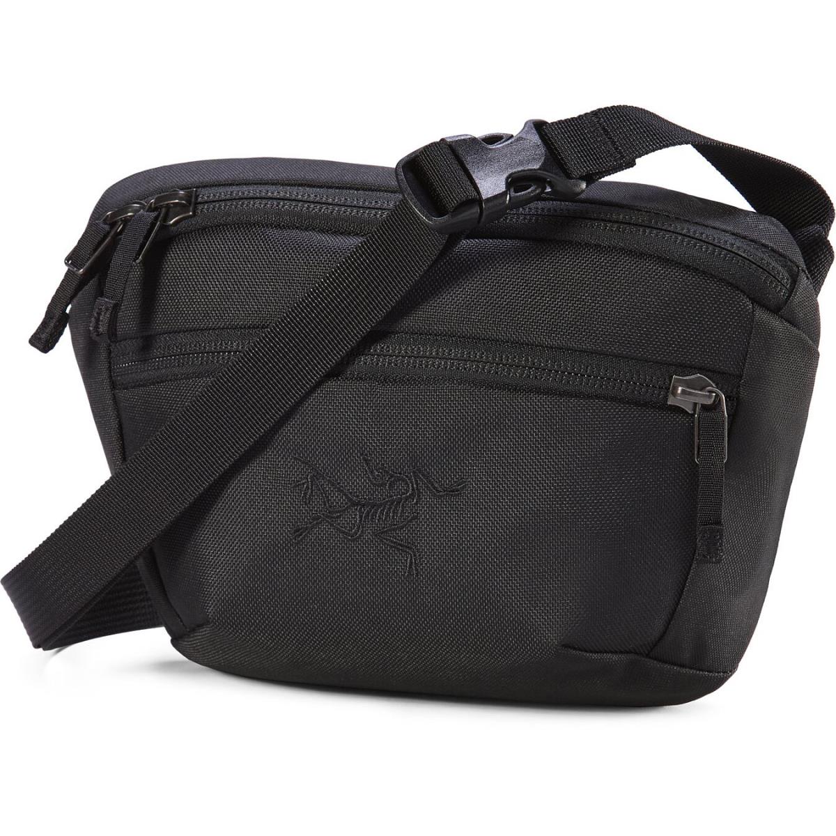 ARC’TERYX / MANTIS1 WAISTPACK Arc'teryx Mantis 1 Waist Pack Black Ii | Barrabes