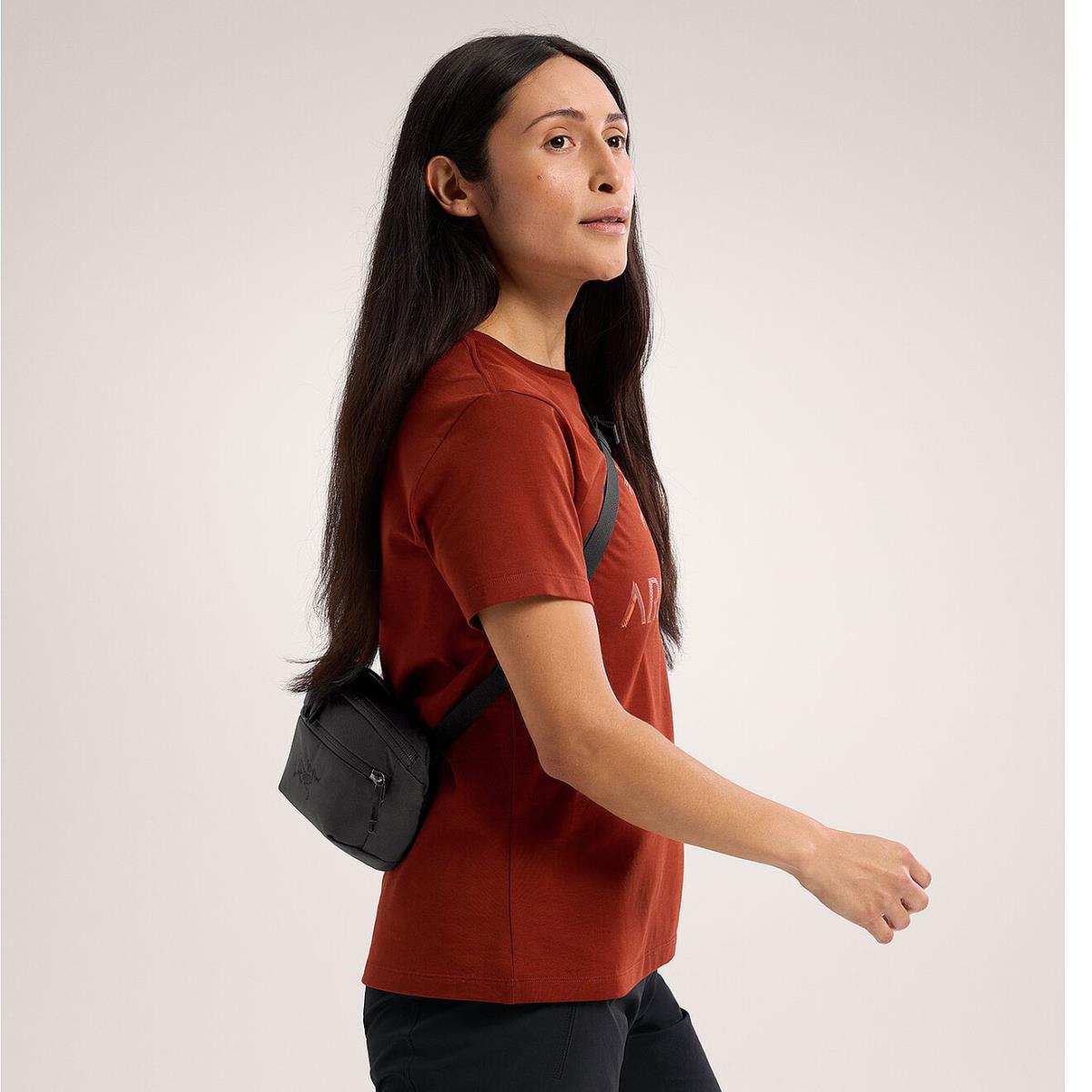 ARC’TERYX Mantis 1 Waist Pack Black II Arc'teryx Mantis 1 Waist Pack Black Ii | Buy Arc'teryx
