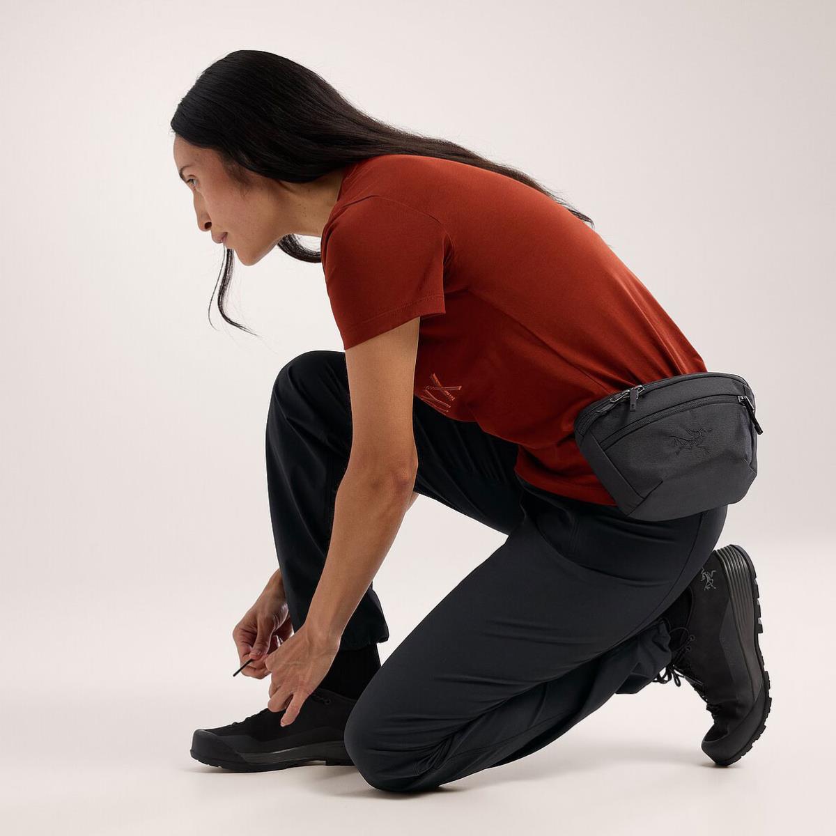 Arc'teryx Mantis 1 Waist Pack Black Ii | Barrabes