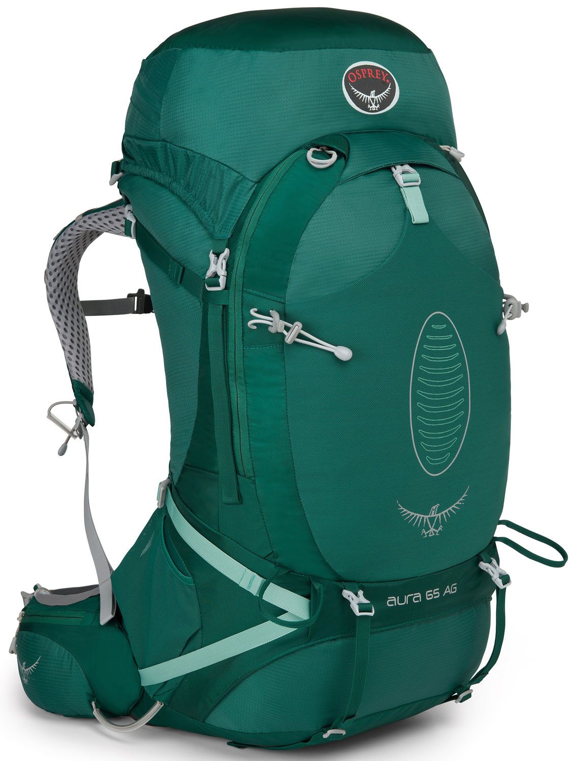 Osprey rainforest green best sale