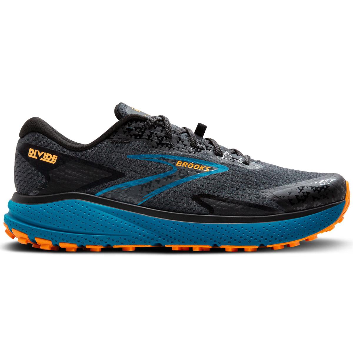 Zapatillas Brooks Divide 5 Ebony mosa Barrabes