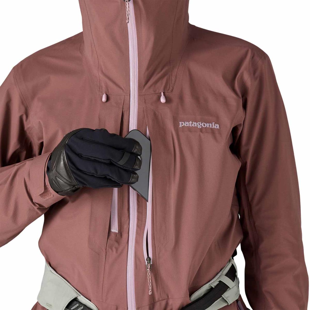 Patagonia Ws M10 Storm Jkt Dulse Mauve Dlma | Barrabes