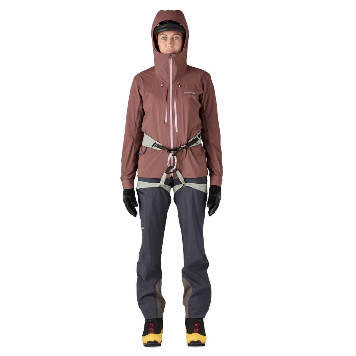 Patagonia Ws M10 Storm Jkt Dulse Mauve Dlma | Barrabes