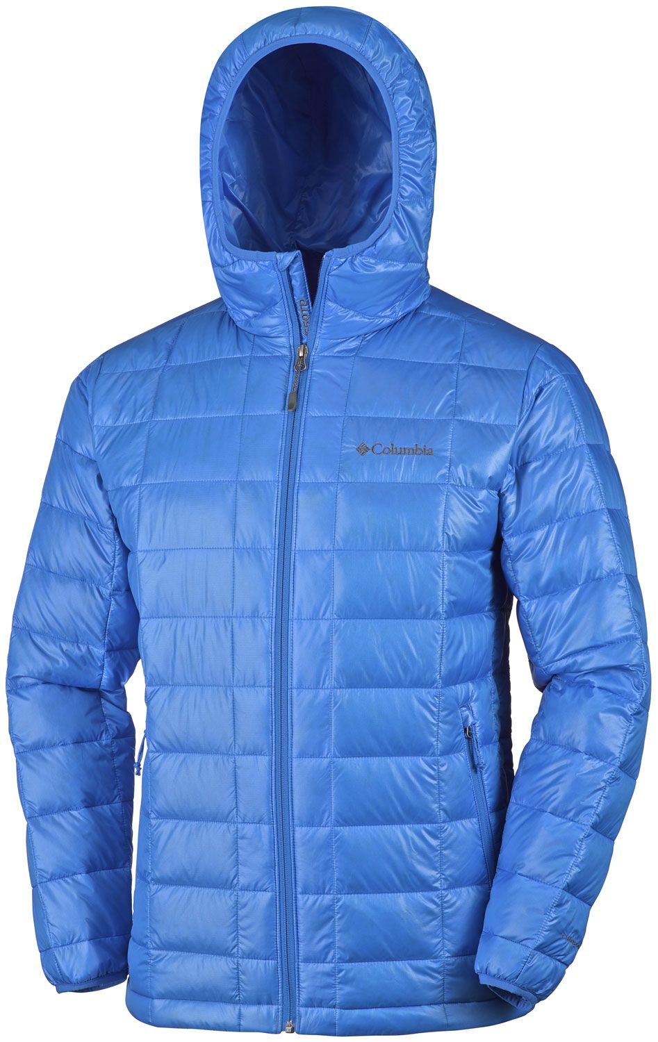Omni Tech Columbia Omni Heat Blue Jacket Men's Columbia Omni-Heat