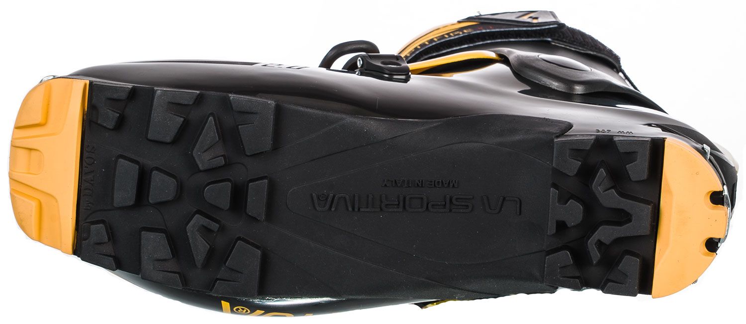 La Sportiva Spitfire 2.1 Black yellow Barrabes