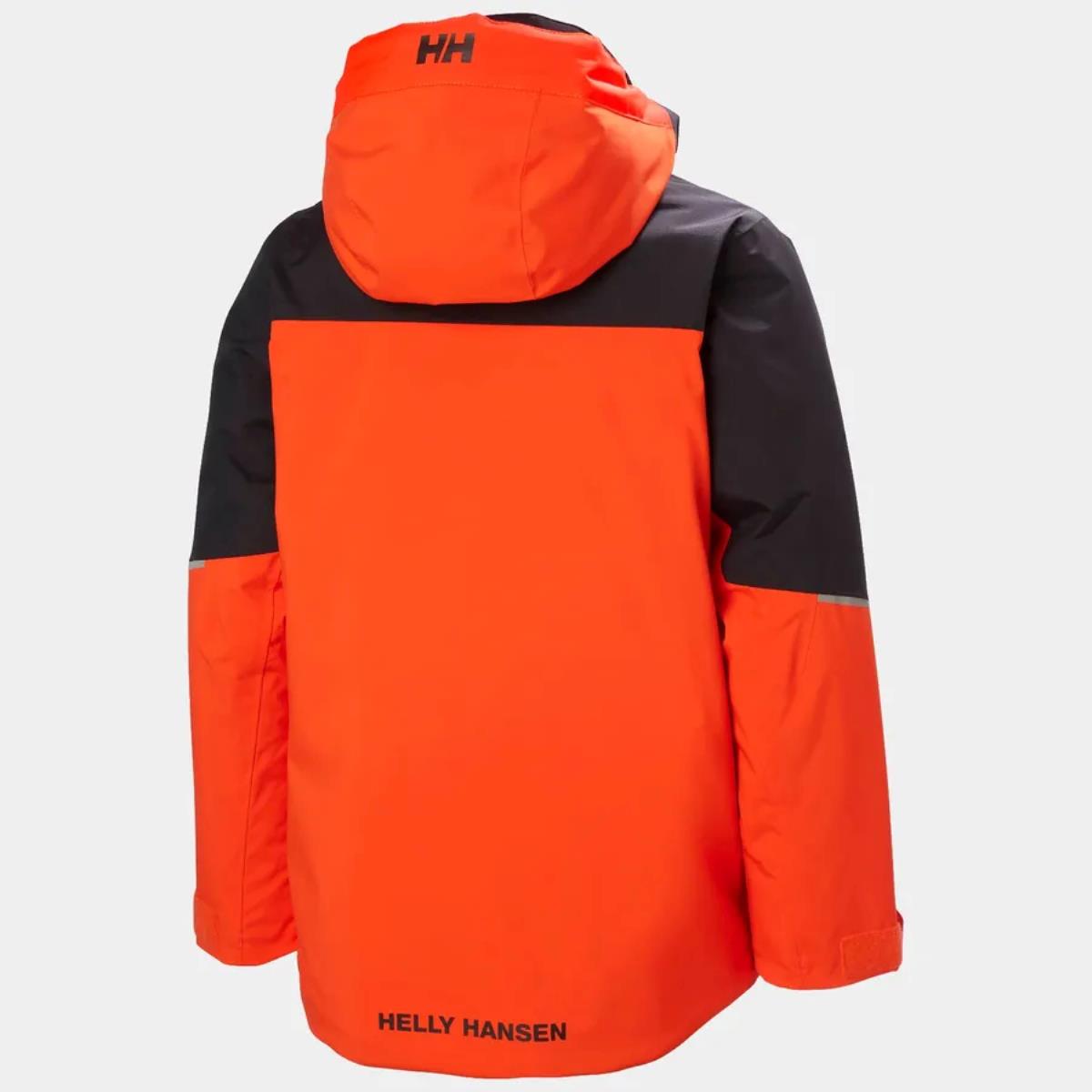 Helly Hansen Summit Jacket Jr Cherry Tom Barrabes