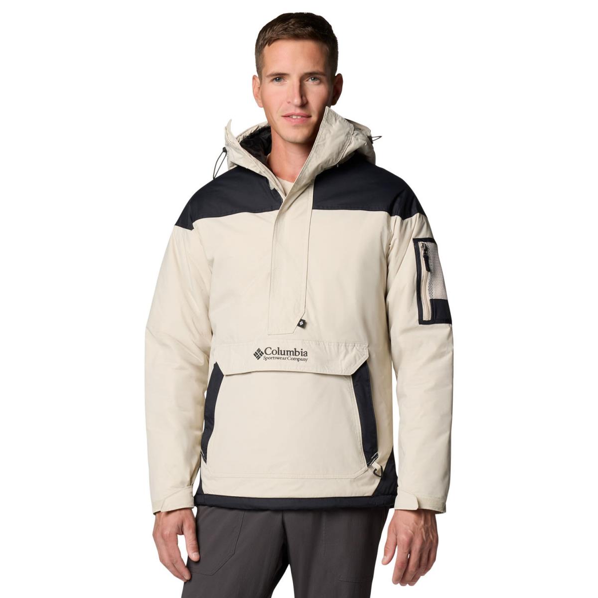 Chaqueta Columbia Challenger Ii Insulated Pullover Dark Stone