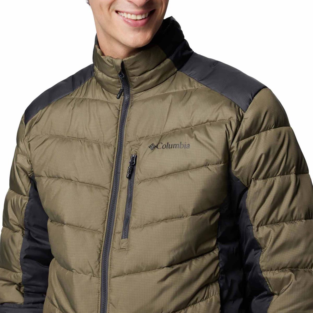 Columbia Labyrinth Loop Ii Jacket Stone Gree | Barrabes
