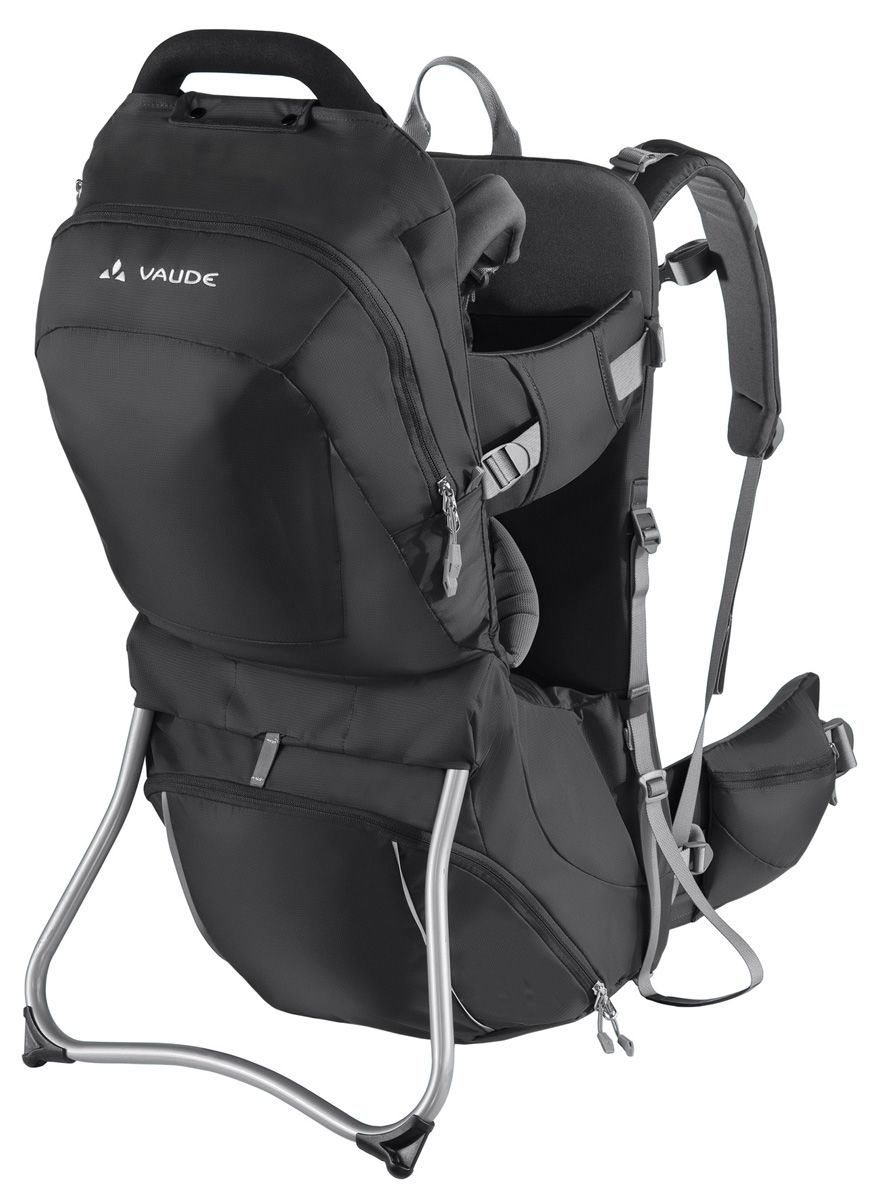 Vaude Bolsa de Cuadro Tubo Superior 0.5L - negro