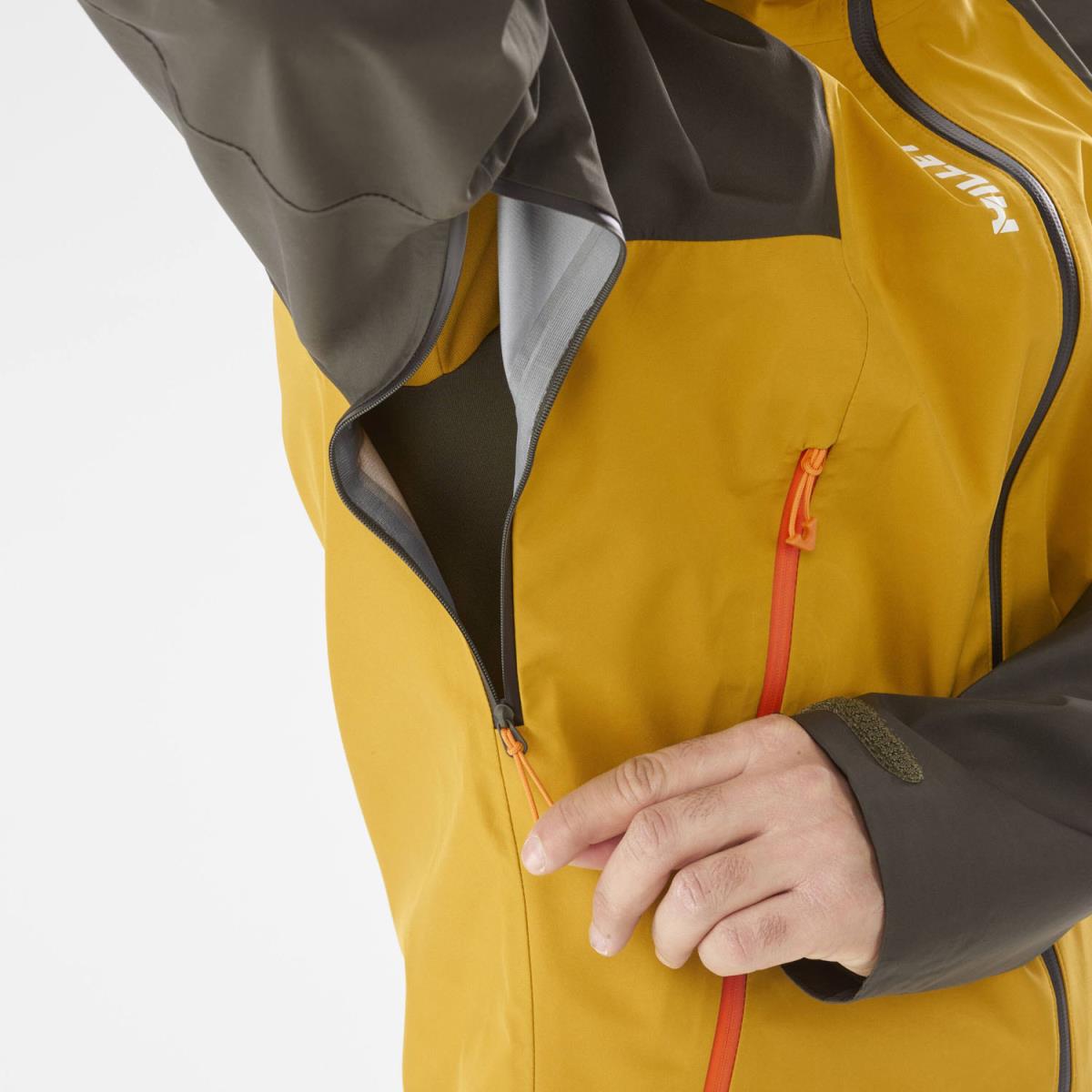 Giacca Trekking Uomo MILLET Seneca Gtx J M: Gore-Tex Impermeabile E Traspirante
