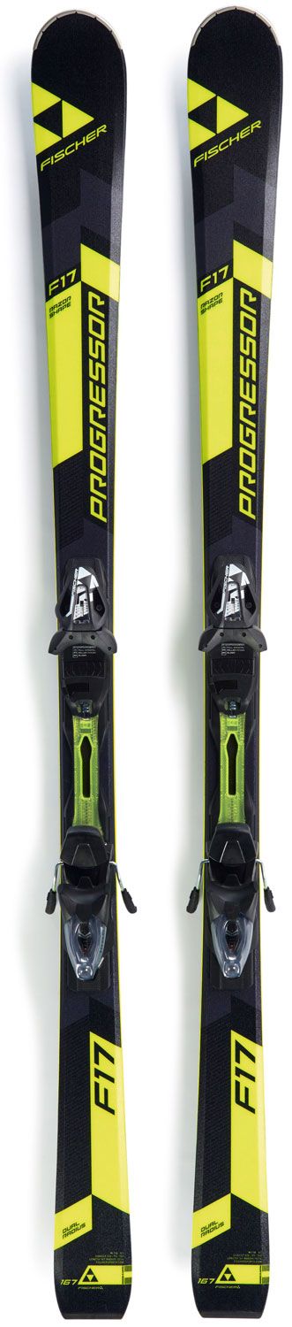 Fischer Progressor F17 2018 Ski Review - InTheSnow