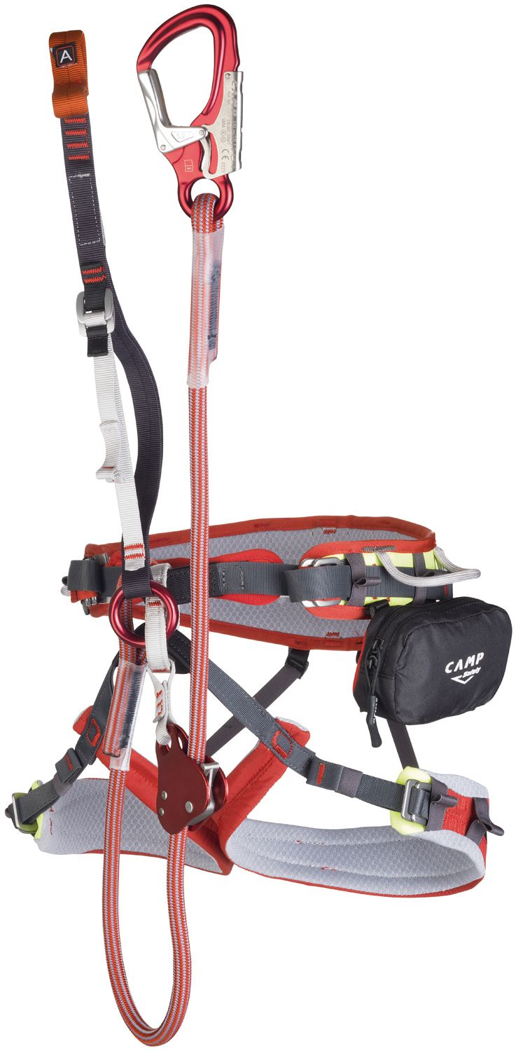 Arnés Camp Safety Air Rescue Evo Sit + Dynavario 105 Cm | Barrabes