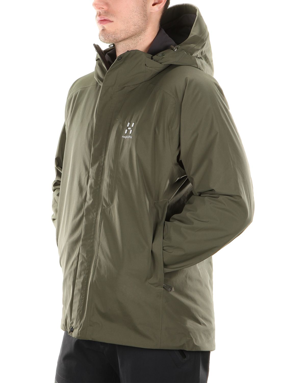 Haglöfs Stratus Jacket Men Deepwoods 3my | Barrabes