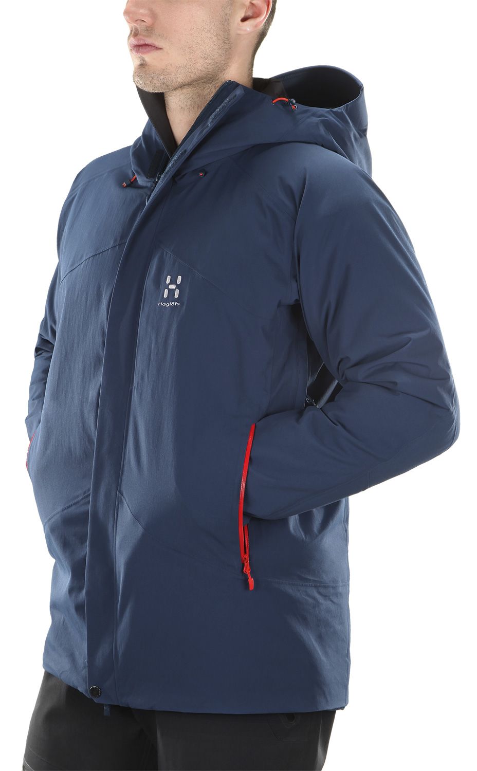 Haglofs Niva Insulated Jacket Men Blue Ink Barrabes