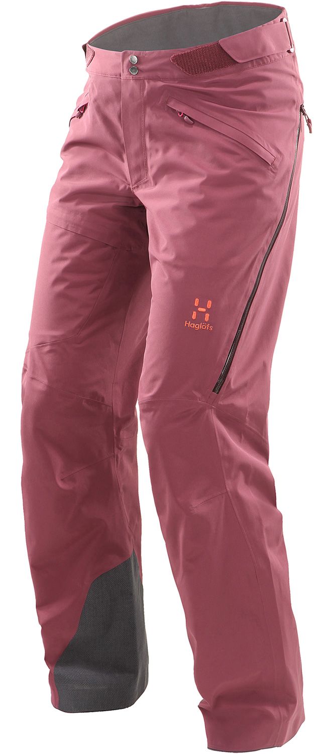 Haglöfs Line Pant Women Aubergine | Barrabes