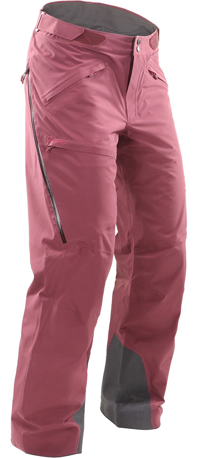 Haglöfs Line Pant Women Aubergine | Barrabes