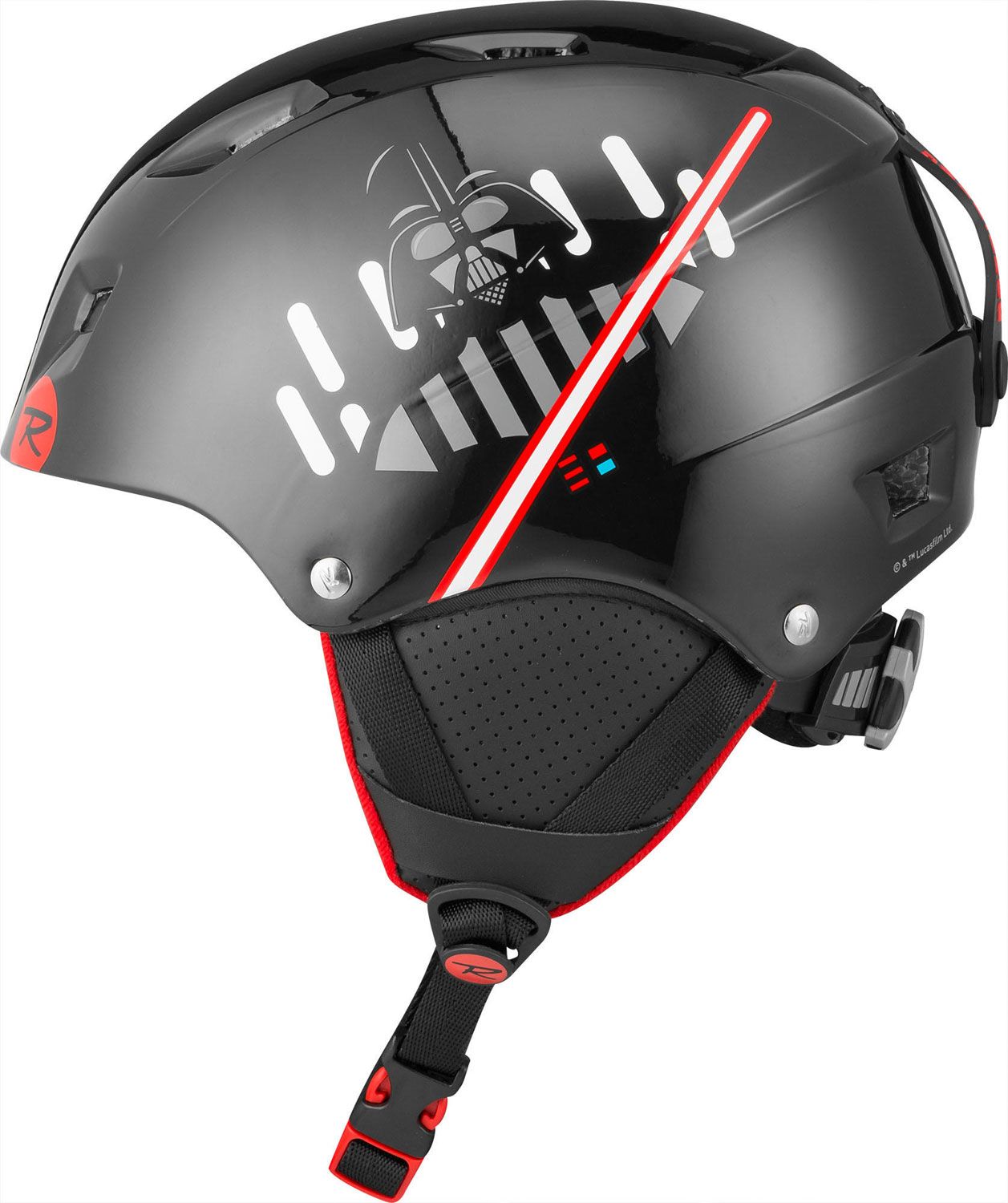 Alpina, Zupo Disney Set casque de ski avec visière enfants star wars noir
