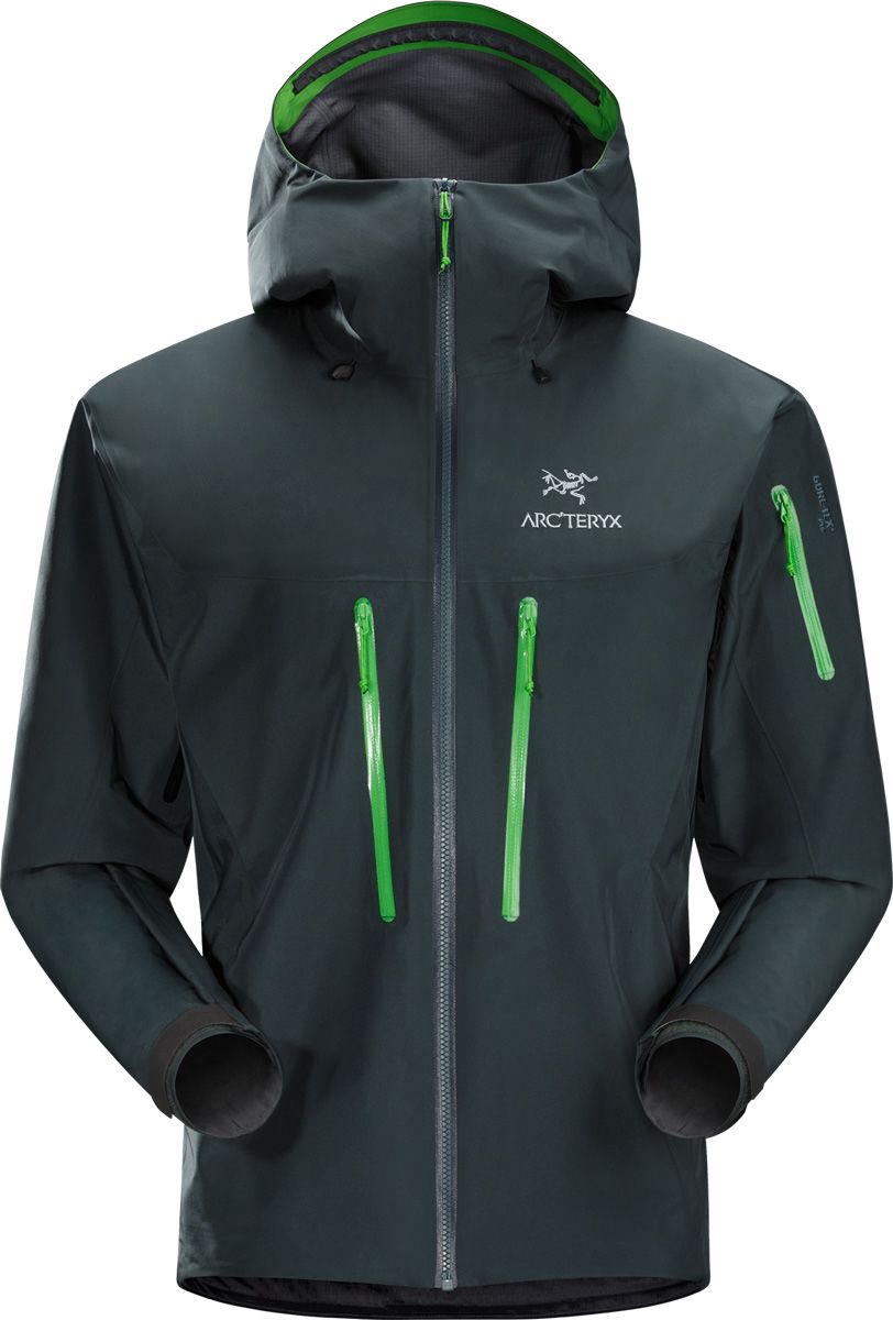 Arc'teryx Alpha Sv Jacket Black | Barrabes Arc'teryx Alpha Sv Jacket Black | Barrabes