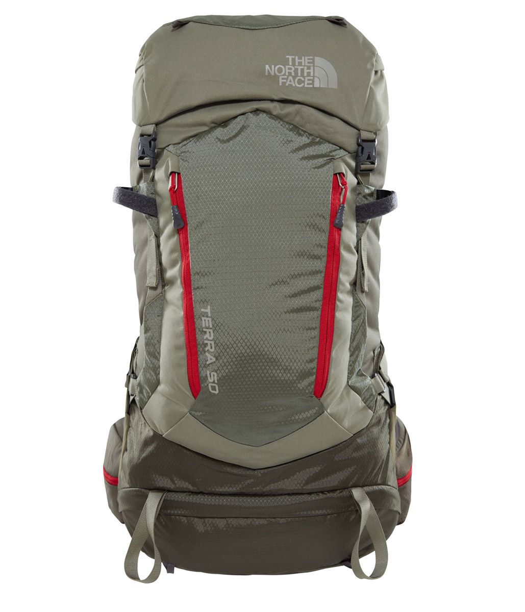 Mochila north face 50 litros online