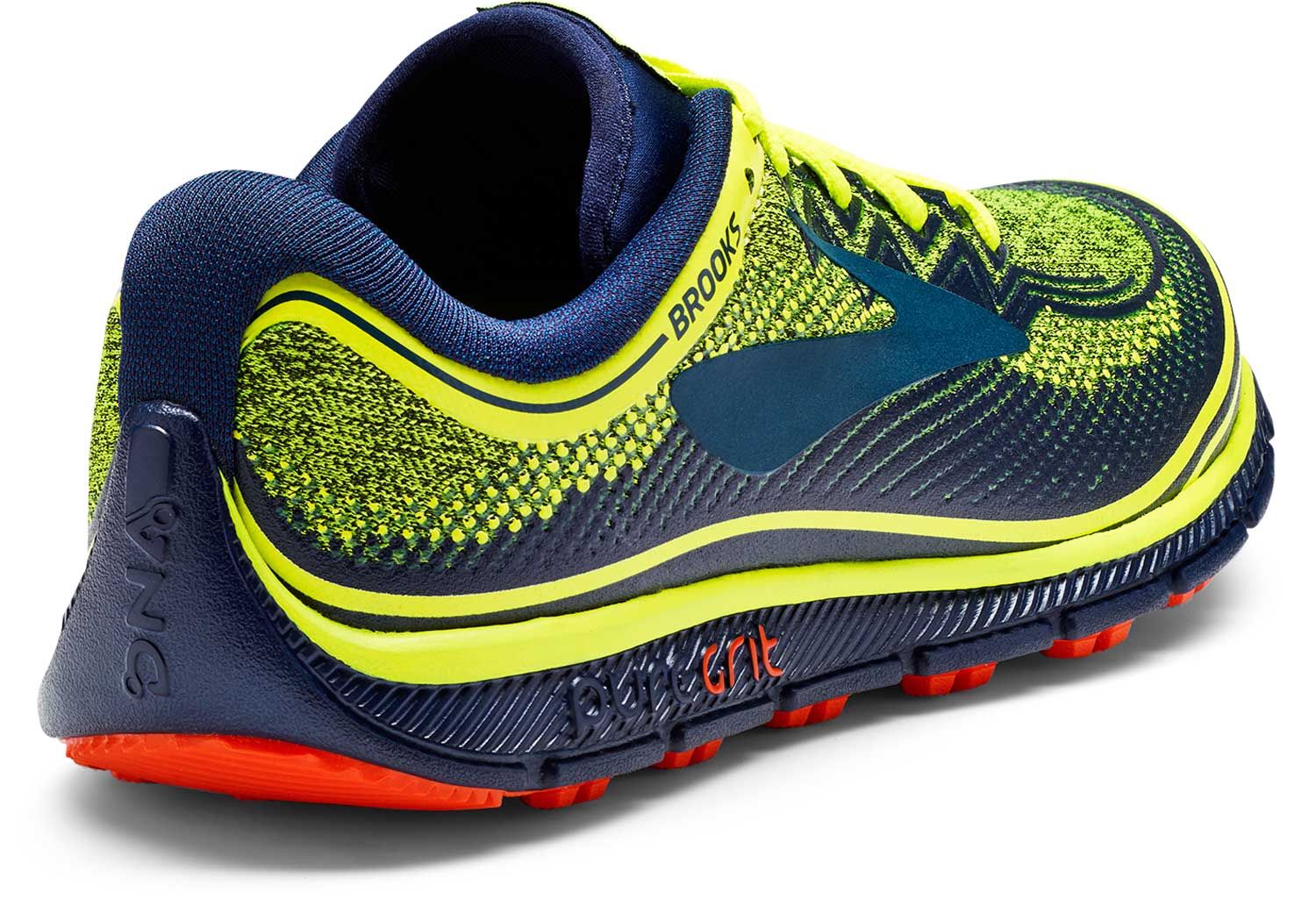 Brooks Puregrit 6 Nightlife navy orange 772 Barrabes