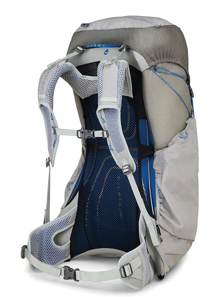 Osprey Levity 60 Md Parallax Silver Barrabes