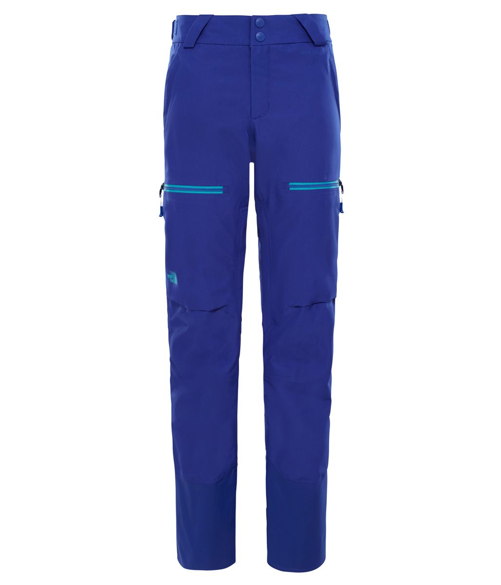 The North Face W Powder Guide Pant Inau Blue Barrabes