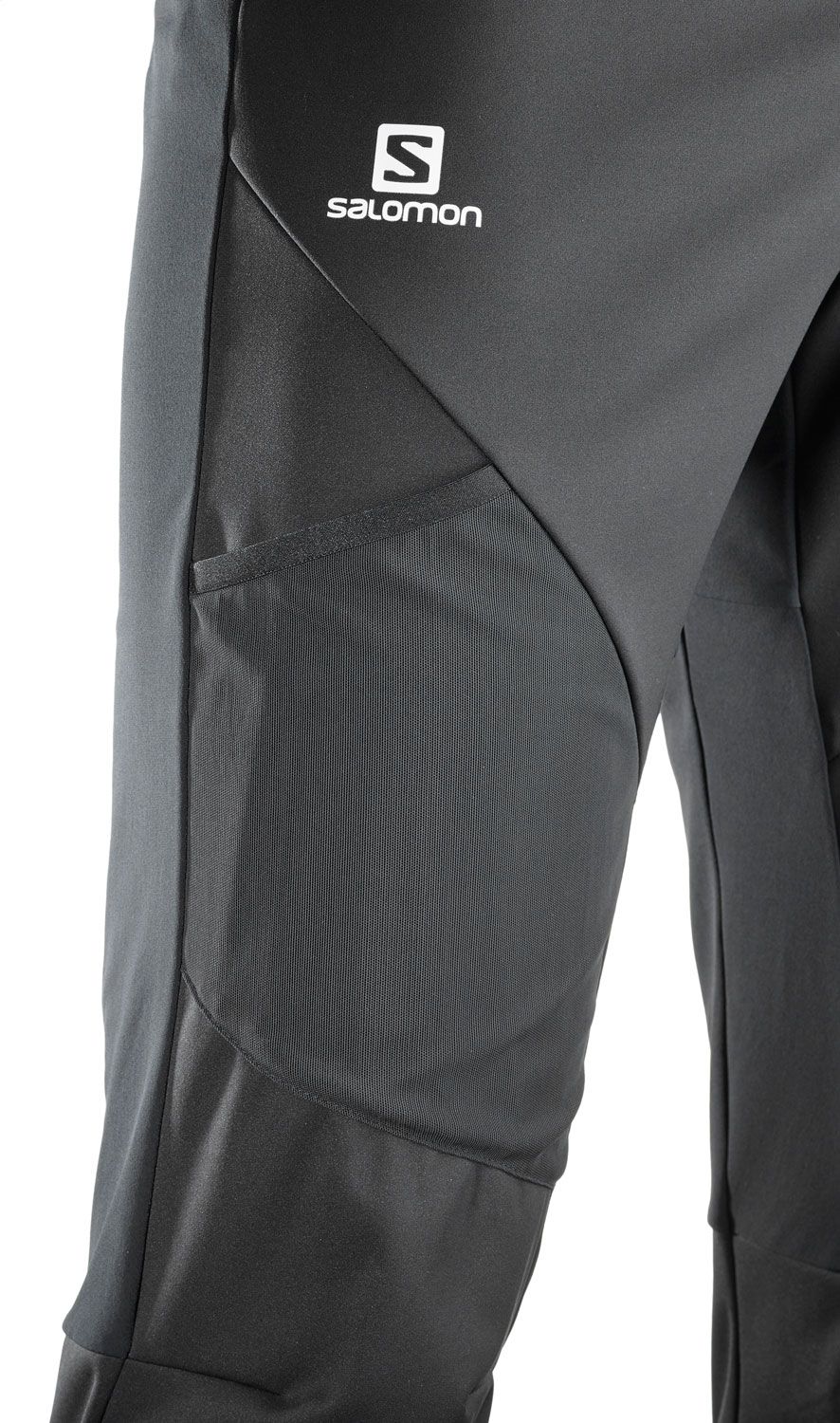 Salomon X Alp Speed Pant M Black Barrabes