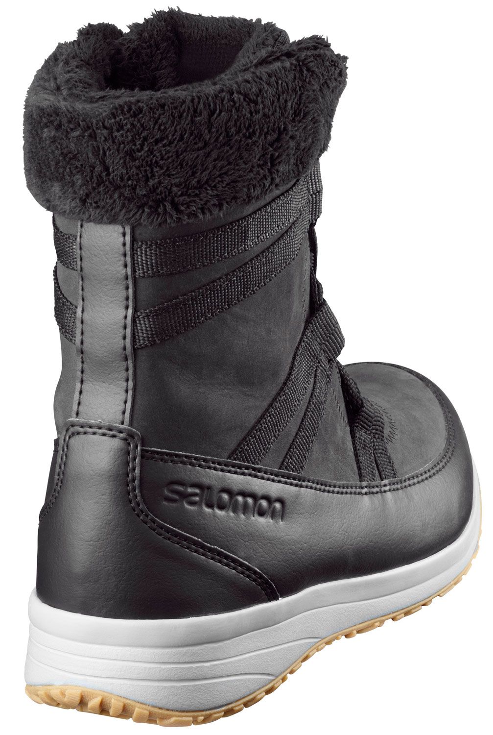 Salomon Heika Ltr Cs Wp Phantom Black Alloy Barrabes