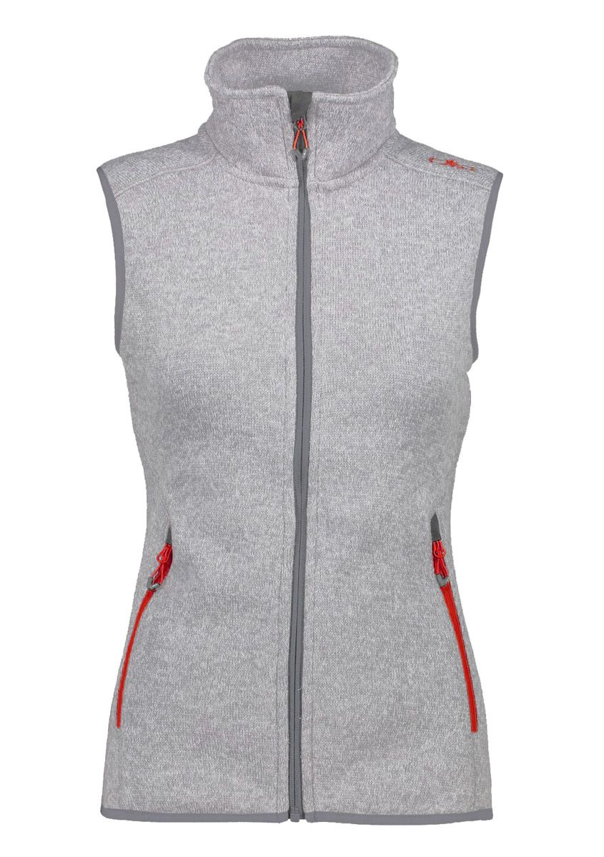 Gilet Donna CMP – Senza PFC, Impermeabile E Traspirante, Perfetto Per Le Uscite All’Aperto - 3