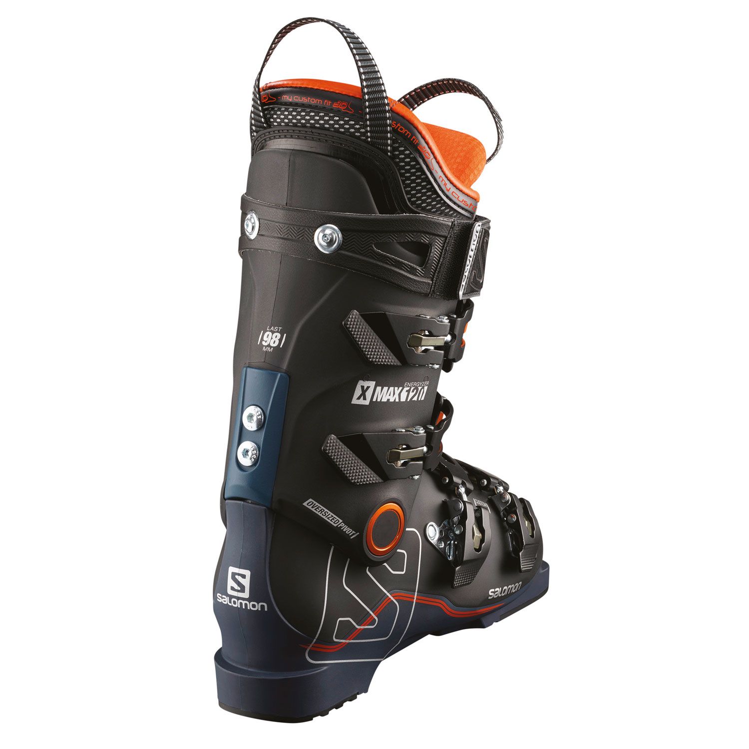 Salomon X Max 120 Thermoformable Black petr Barrabes