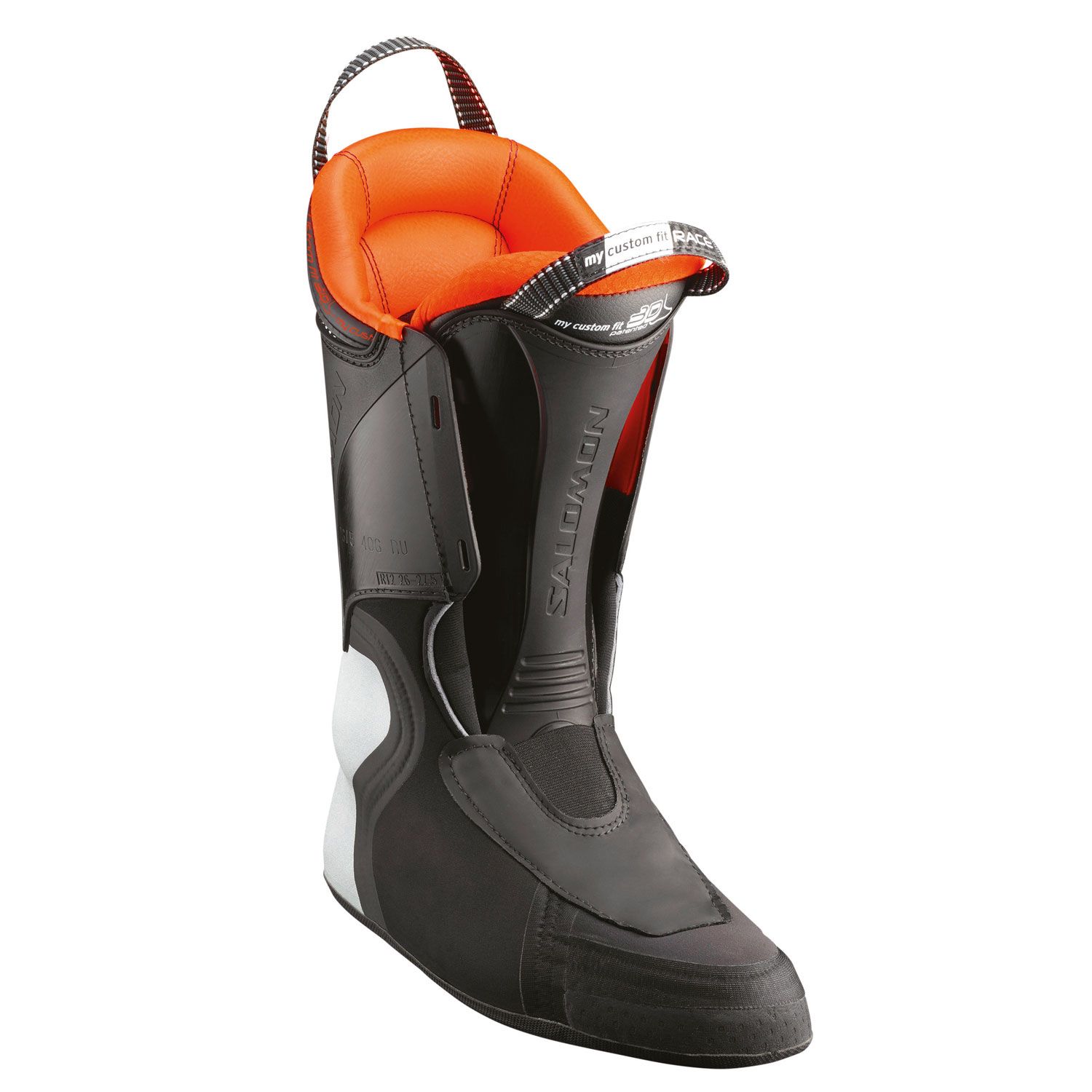 Salomon X Max 120 Thermoformable Black/petr | Barrabes