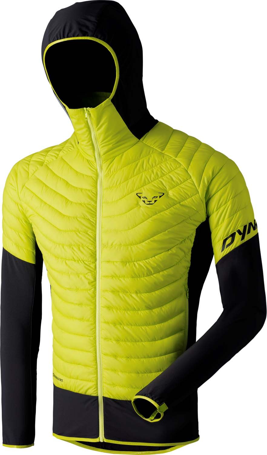 Dynafit Tlt Hybrid Prl M Hoody Lime Punch 0980 5791 Barrabes