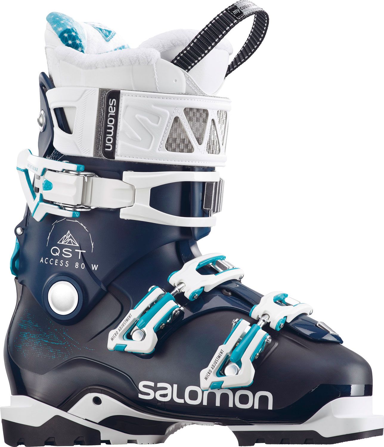 Salomon Qst Access 80 W Petrol Blu Barrabes