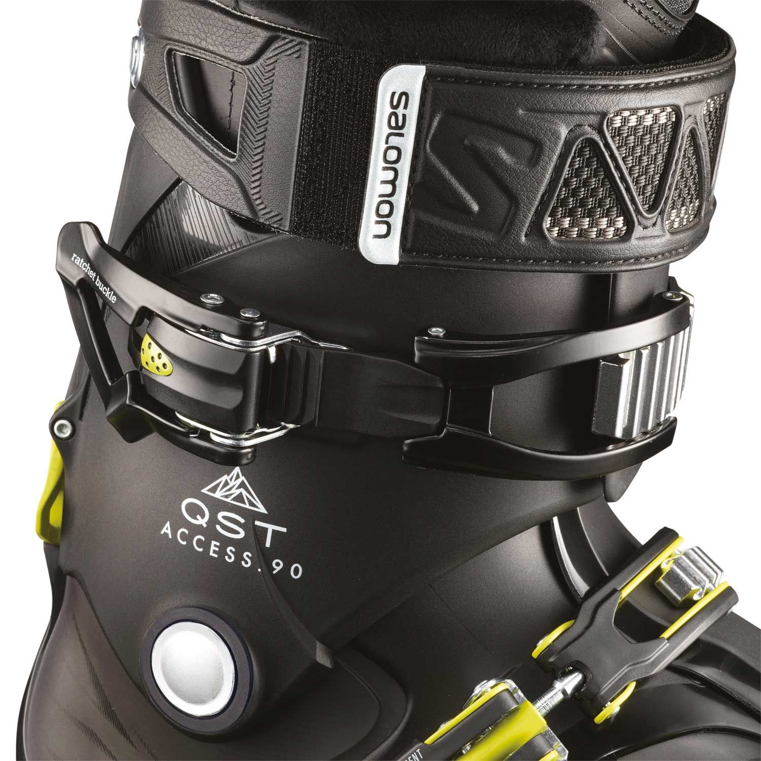 Salomon Qst Access 90 Anthracite Barrabes