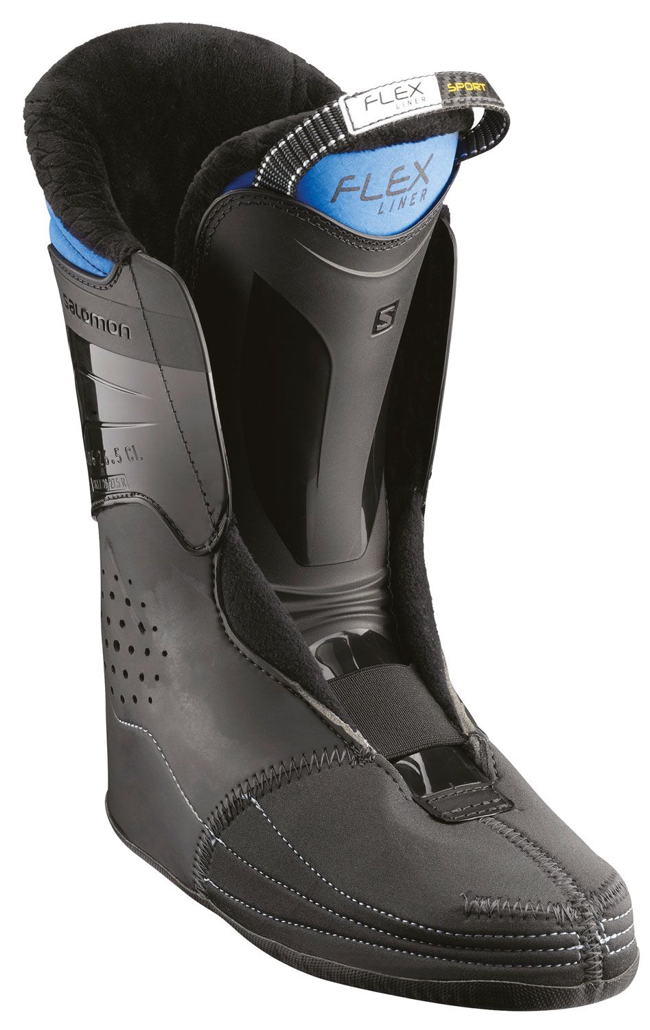Salomon X Access 90 Black/oran | Barrabes