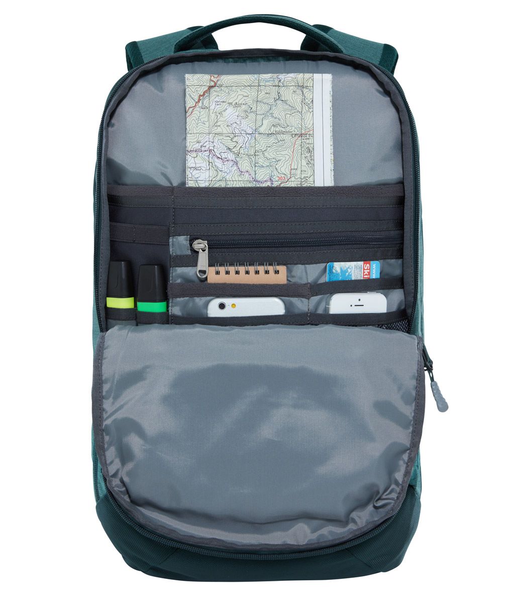 darkest spruce north face backpack Jester in Emboss by The repellent finish The North Face Microbyte Darkest