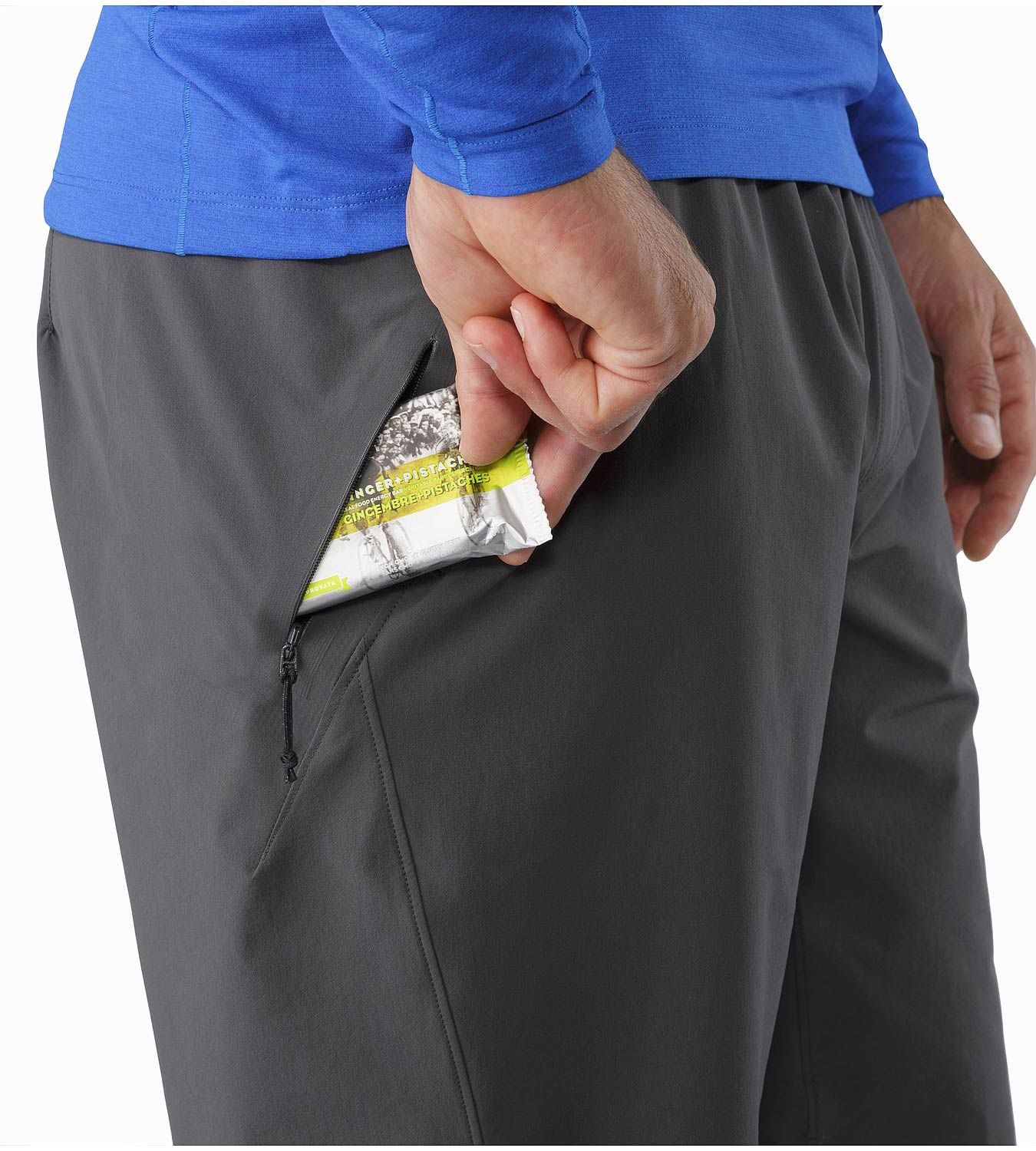 Arc'teryx Aptin Short Black | Barrabes