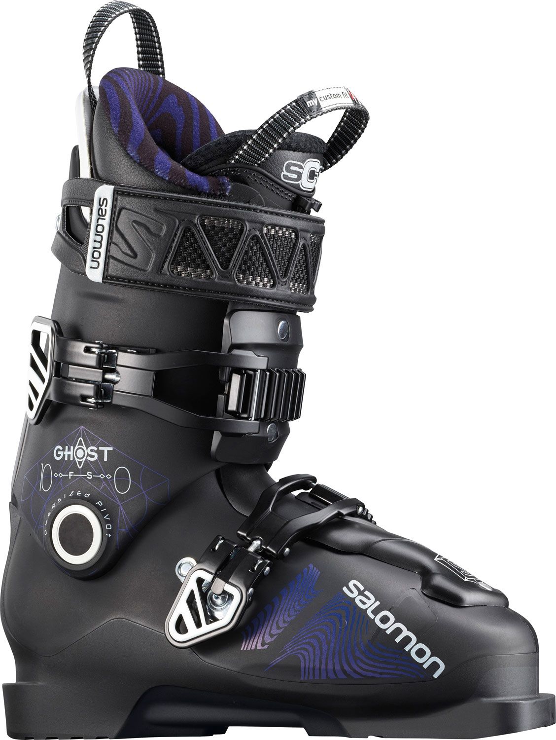 Salomon Ghost Fs 100 Black/dark | Barrabes