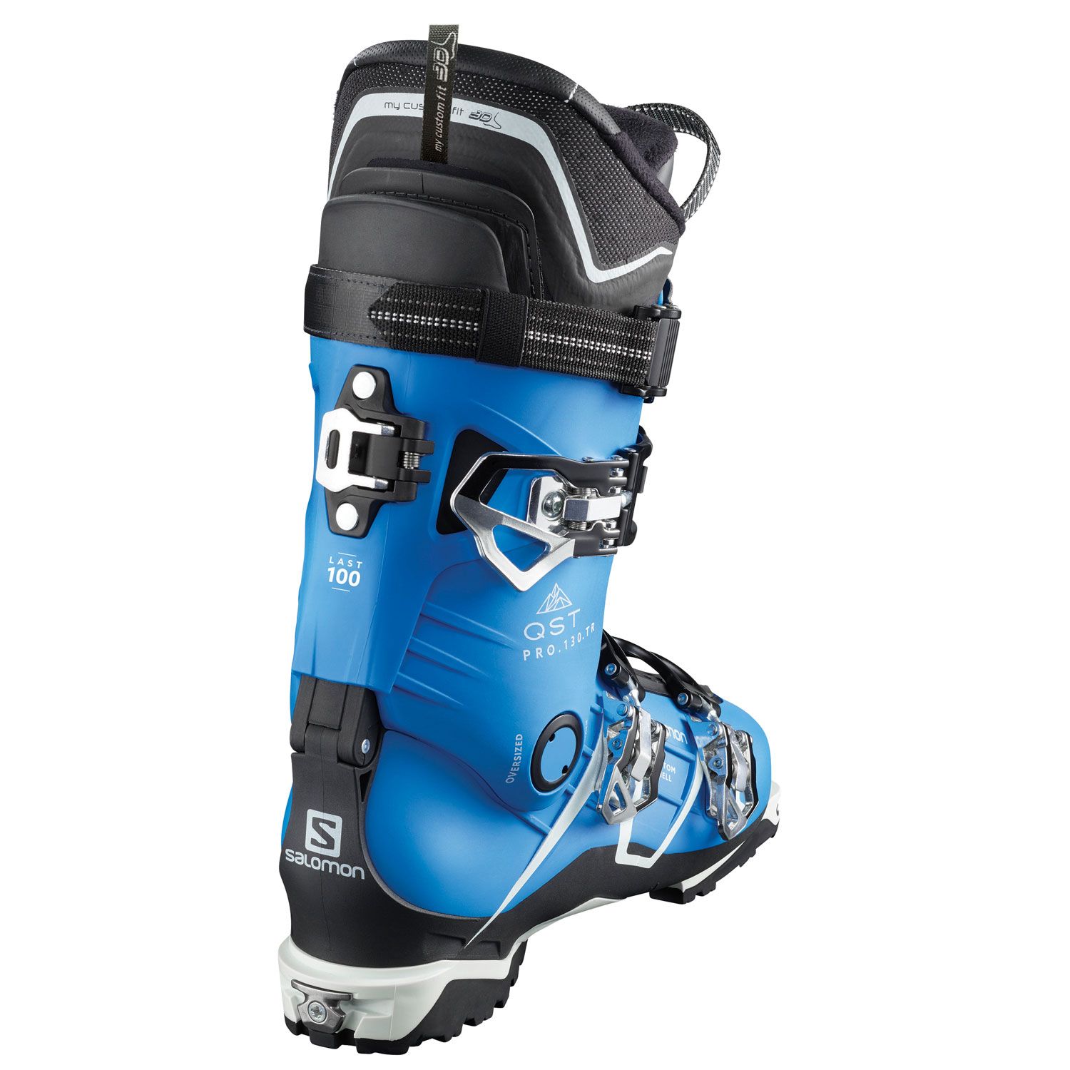 Salomon Qst Pro 130 Tr Indigo Blue black white Indigo Blu Barrabes