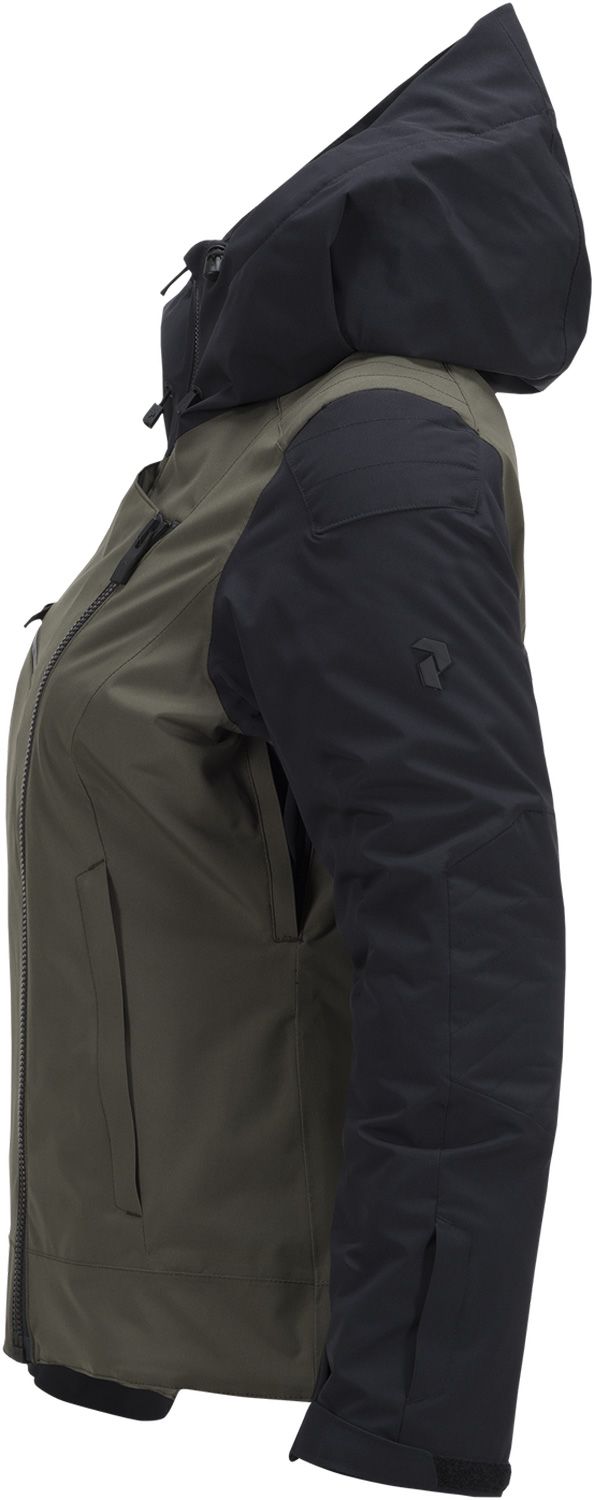 Peak Performance W Scoot Jkt Forest Night | Barrabes