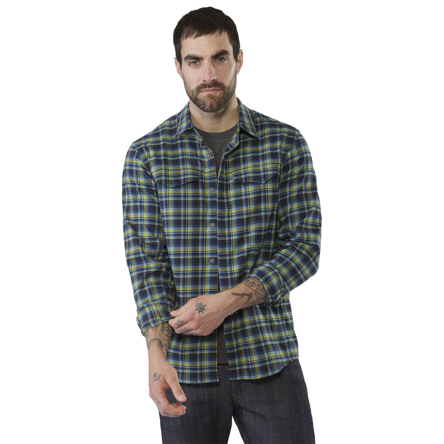 Arc'teryx Gryson Ls Shirt Men's Optic 26794 | Barrabes