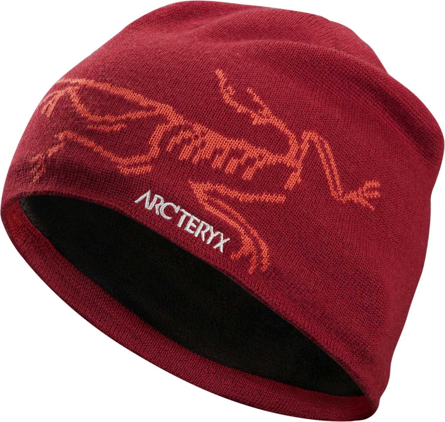 ARC'TERYX 赤　ニット帽　Bird Head Toque Arc'teryx Bird Head Toque | Wool Blend Beanie