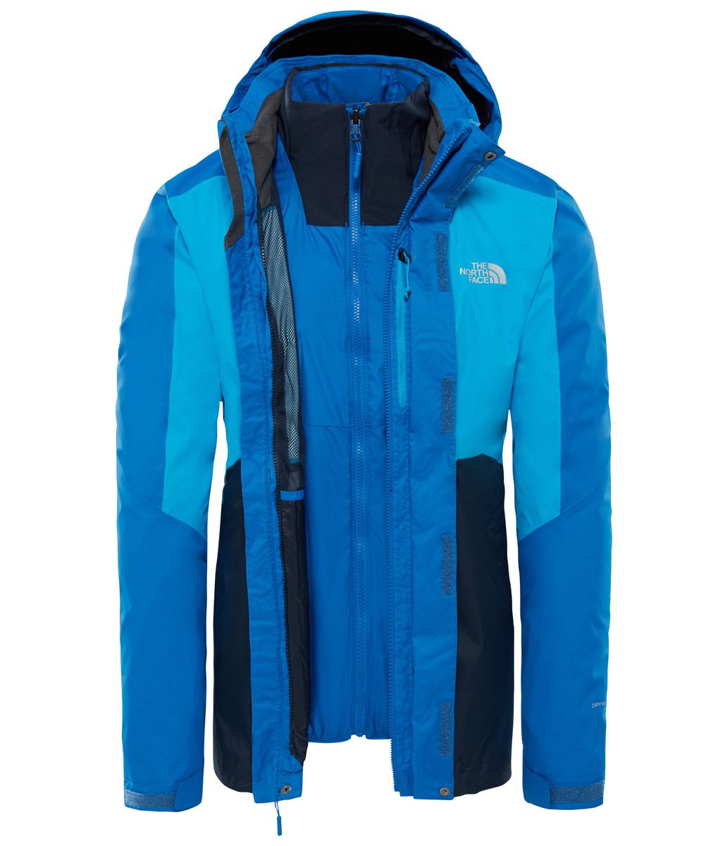 The North Face M Kabru Triclimate Turkish Sea Wxn Barrabes