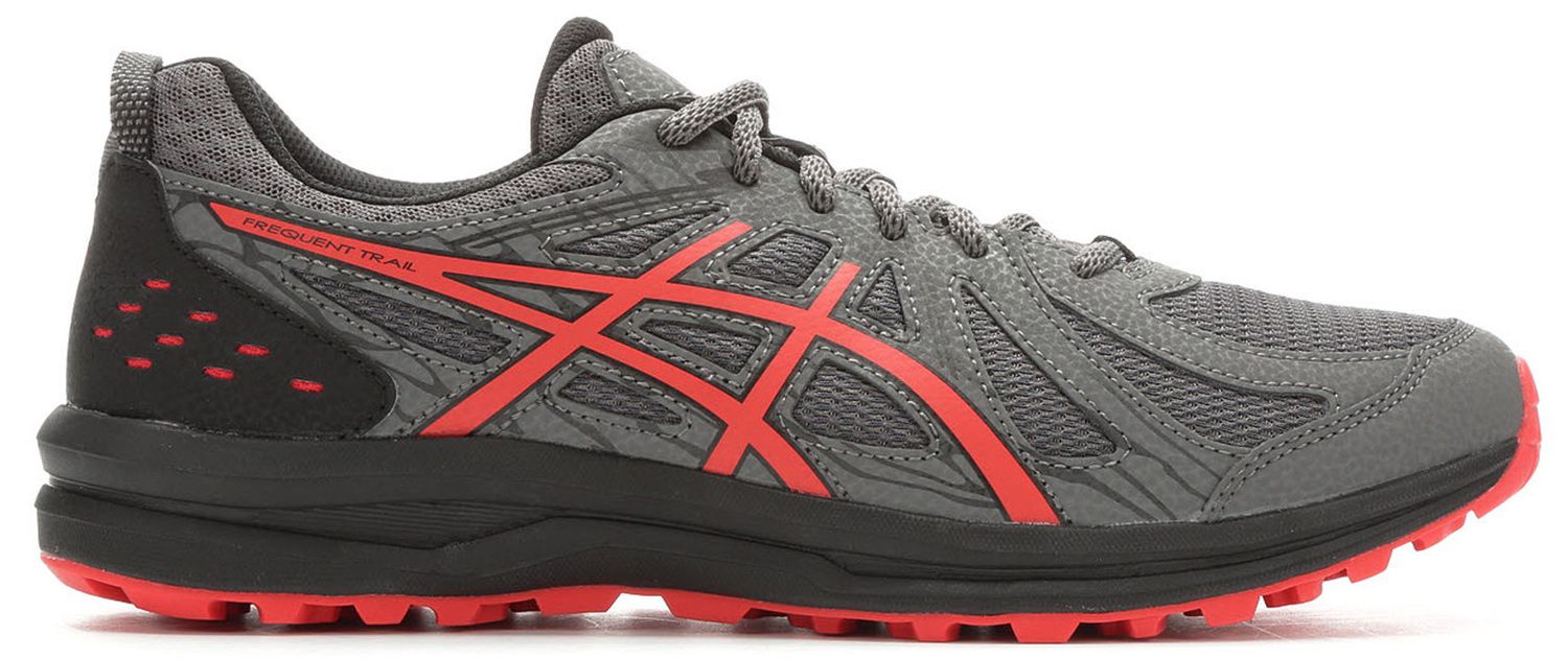 Asics frequent trail gris best sale