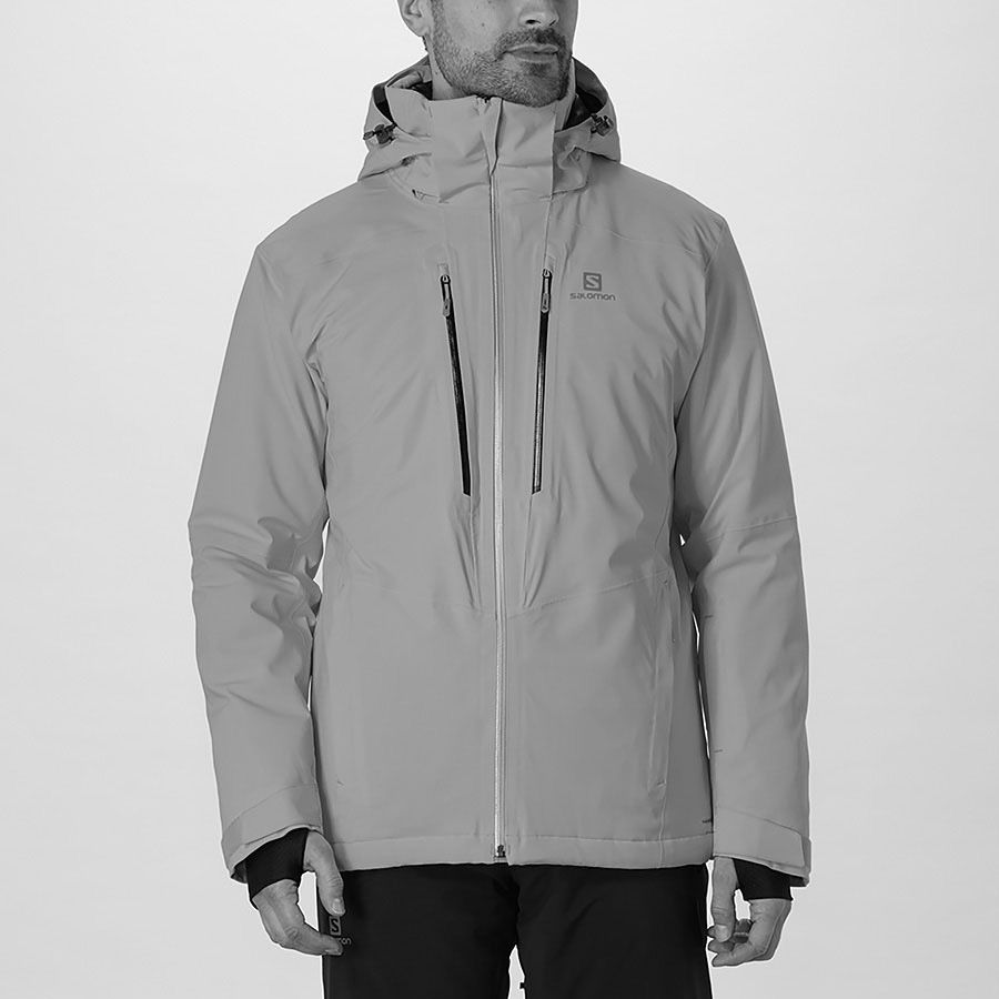 Salomon ice frost jacket review online