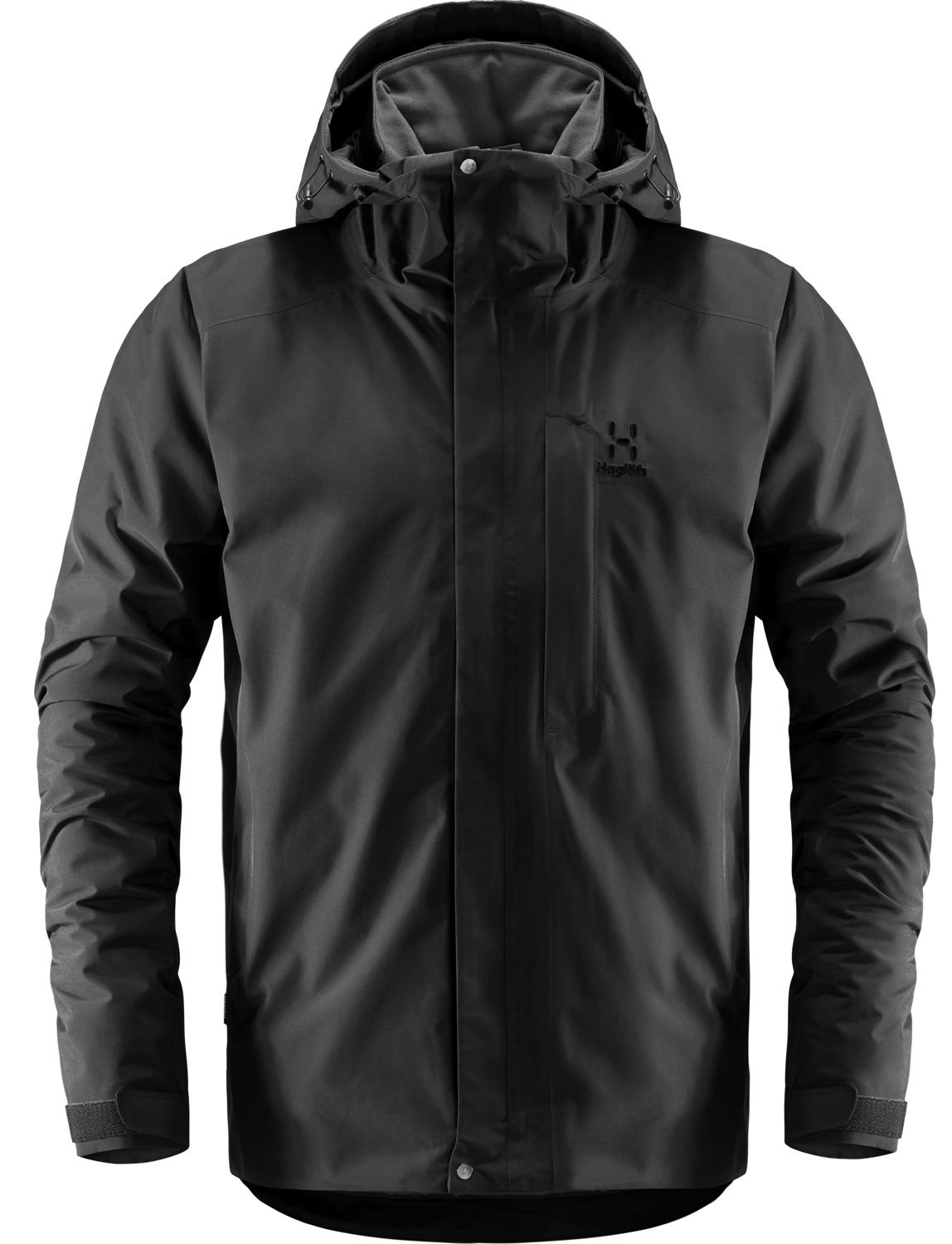 Haglöfs Stratus Jacket Men True Black 2c5 | Barrabes